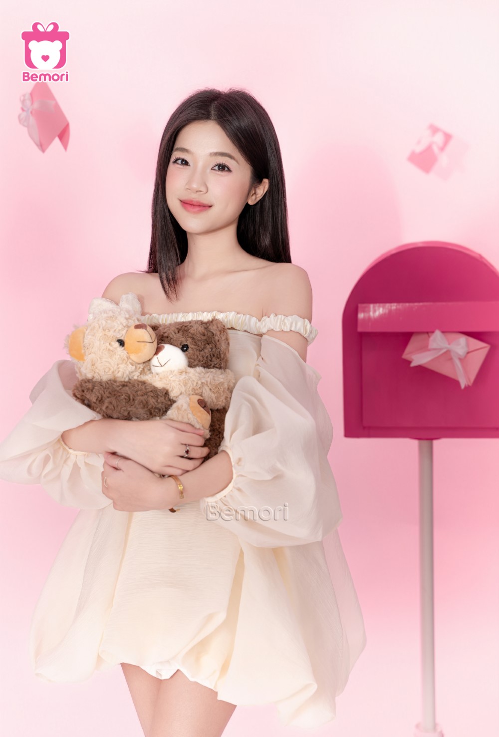 Gấu bông couple: Chia sẻ mọi khoảnh khắc, buồn vui có nhau