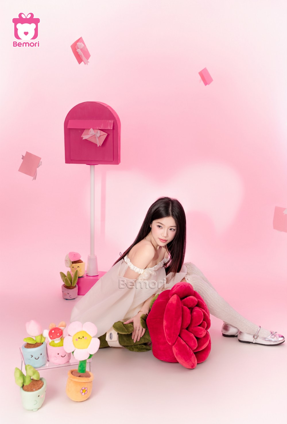 Lời tỏ tình bằng hoa bông chỉ dành riêng cho em