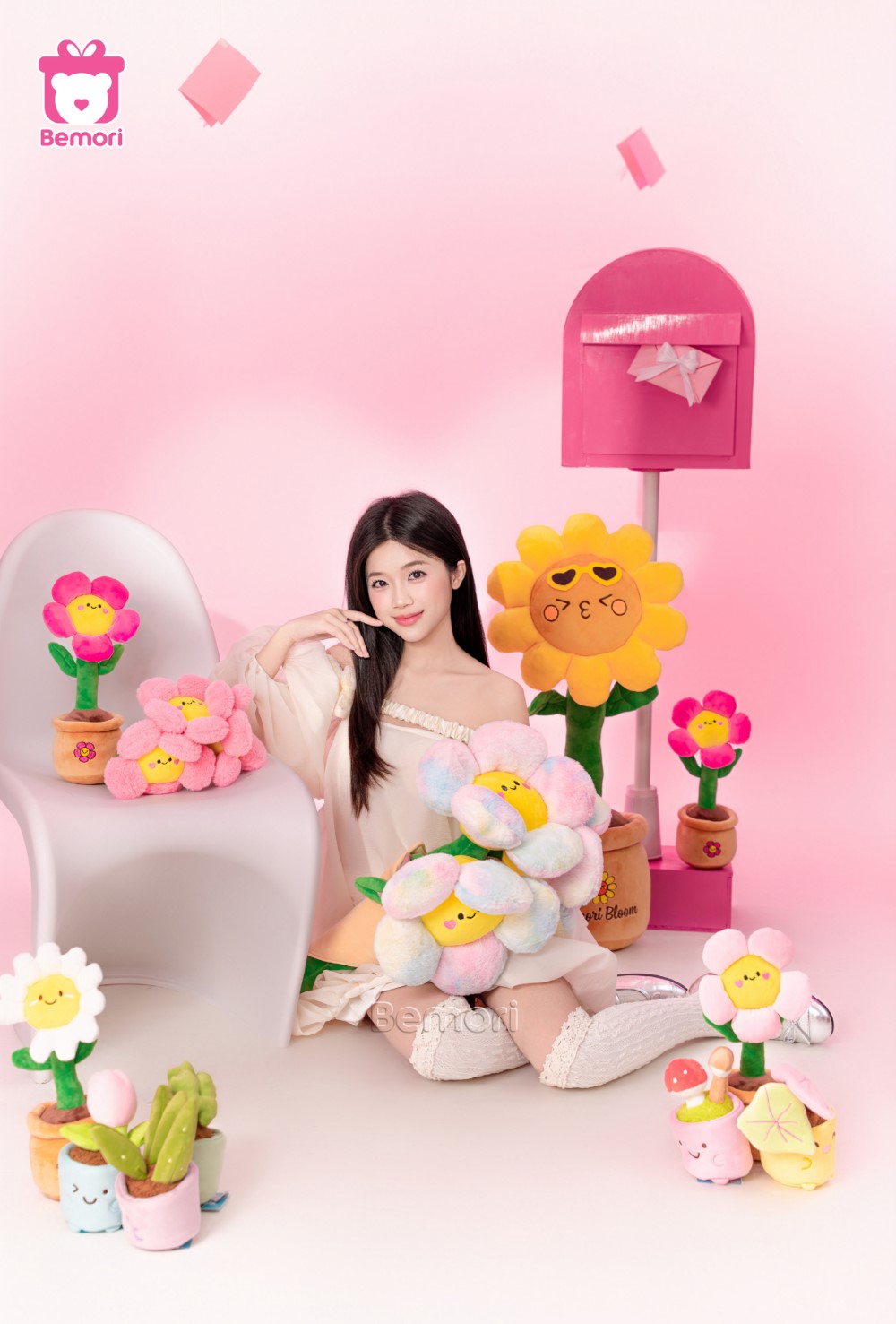 Hoa nở là vì em, quà tặng cũng vì yêu thương