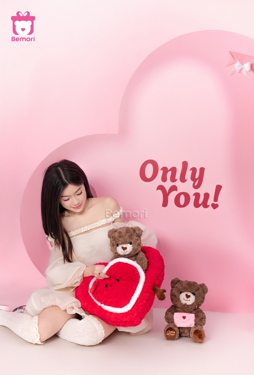 Love Letter Bear: Nơi cất giữ những lời yêu dịu dàng nhất