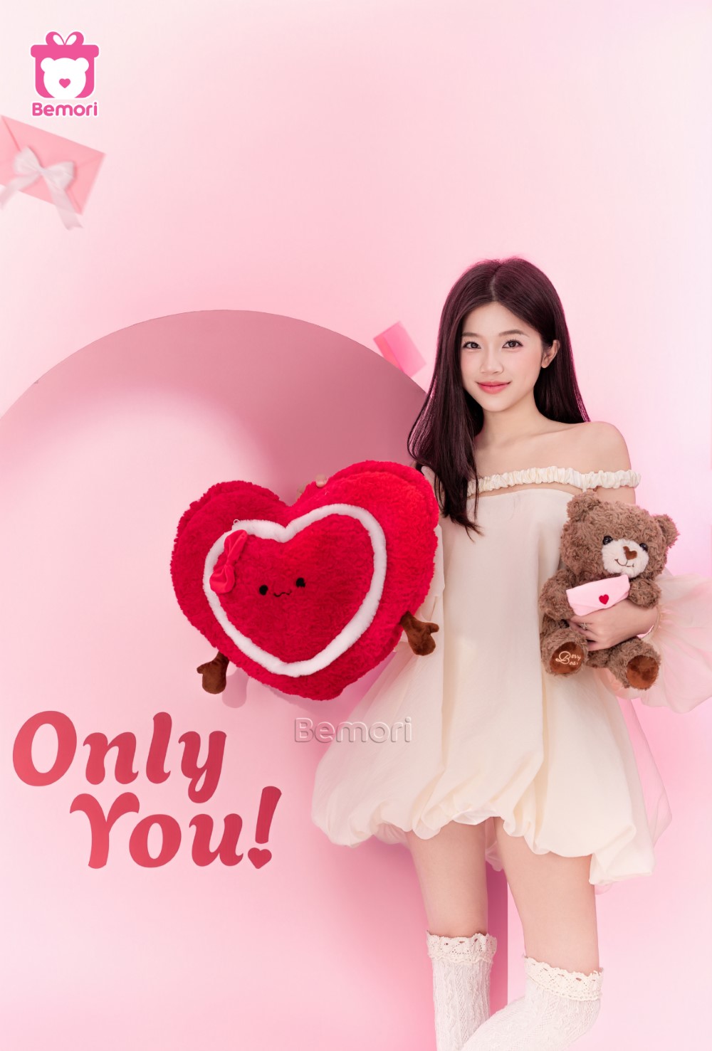 Love Letter Bear: Khi chú gấu bông thay bạn nói những lời yêu chưa kịp ngỏ