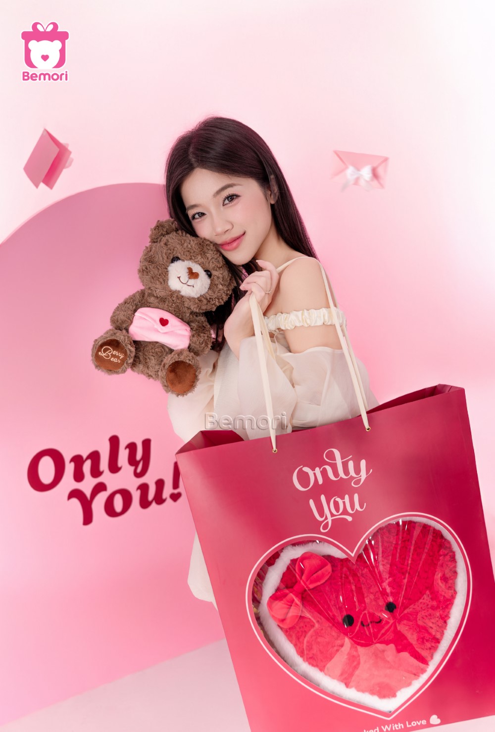 Love Letter Bear: Gửi em một lá thư, gửi anh cả một đời thương