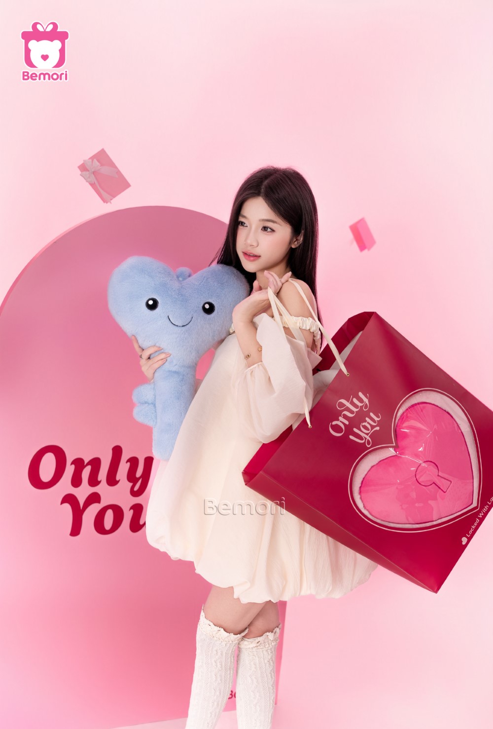 Gấu bông Love Lock: Món quà dành cho lời hứa ở lại thật lâu bên nhau