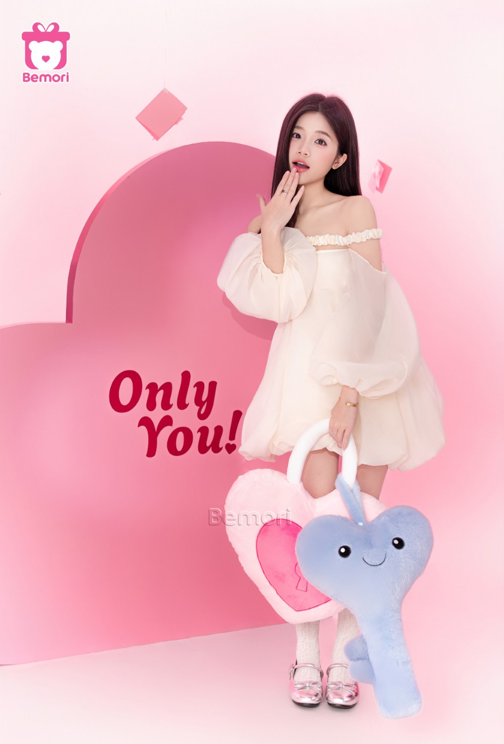 Gấu bông Love Lock: Bản tình ca của sự gắn kết và thủy chung