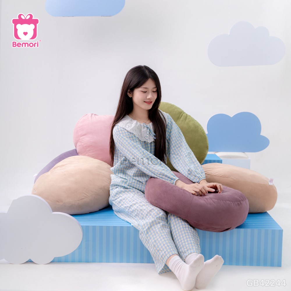 Gối Mochi Da Lộn thư giãn thoải mái