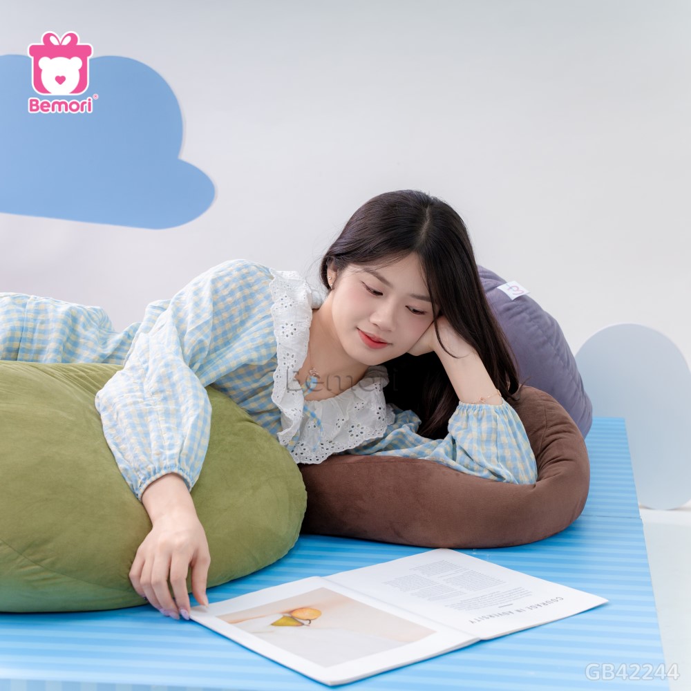 Gối Mochi Da Lộn êm ái, đàn hồi tốt