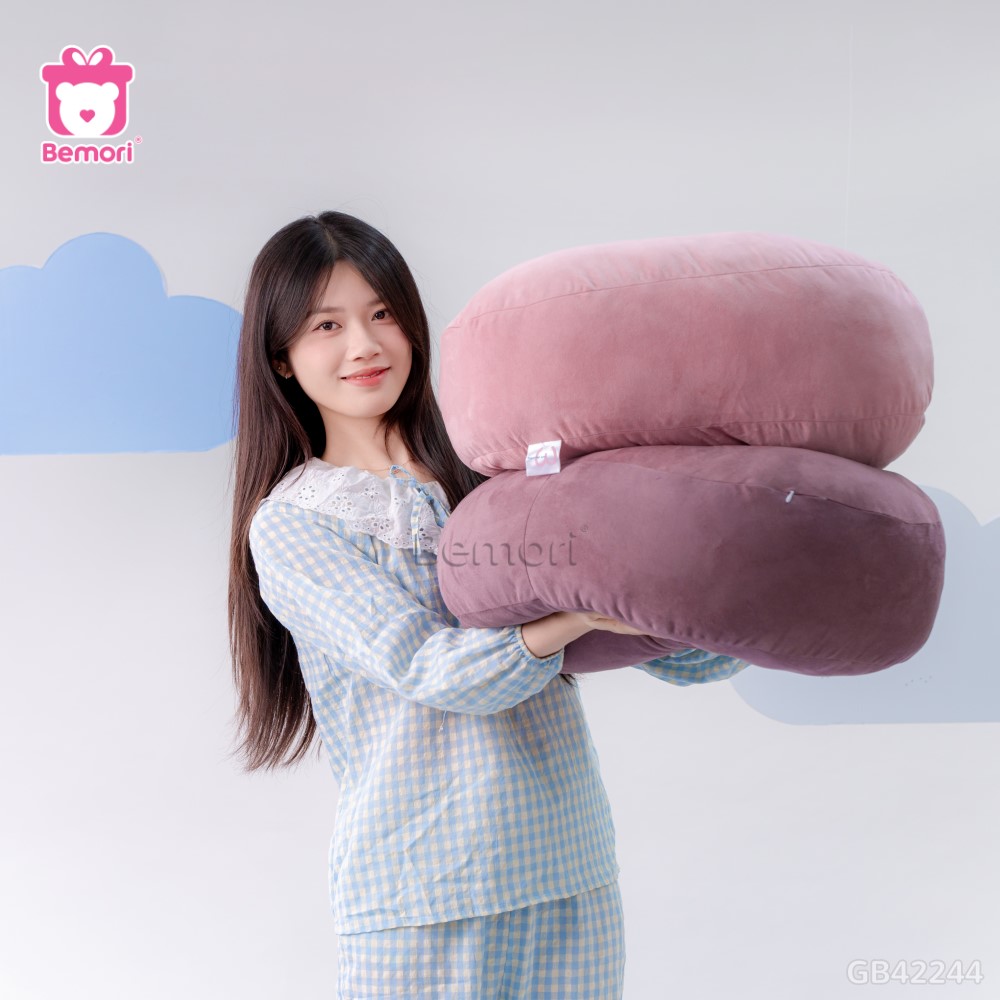 Gối Mochi Da Lộn ngủ ngon suốt đêm