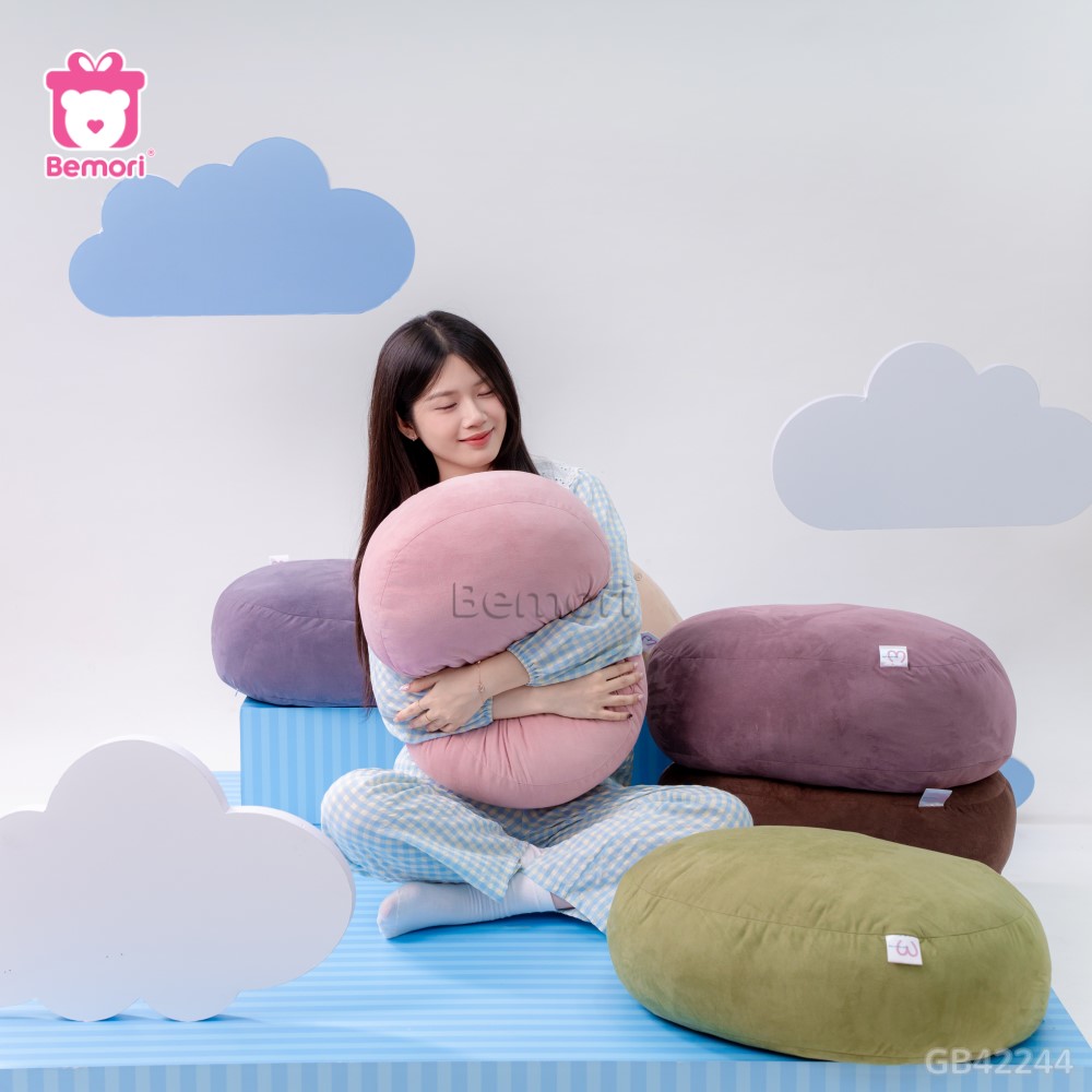 Gối Mochi Da Lộn nâng niu cơ thể sau một ngày dài mệt mỏi
