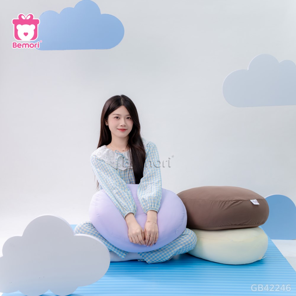 Gối Mochi Kem Lạnh ôm mát lạnh