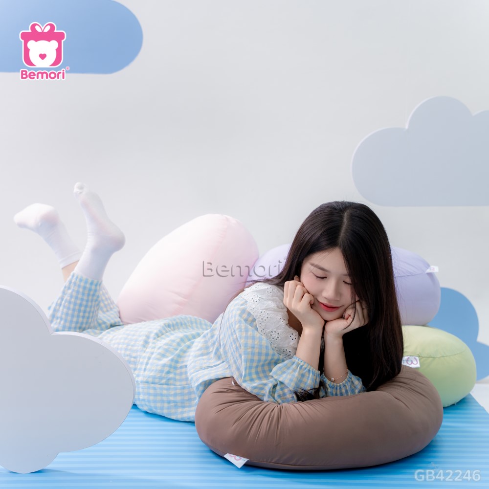Gối Mochi Kem Lạnh làm mát siêu tốt