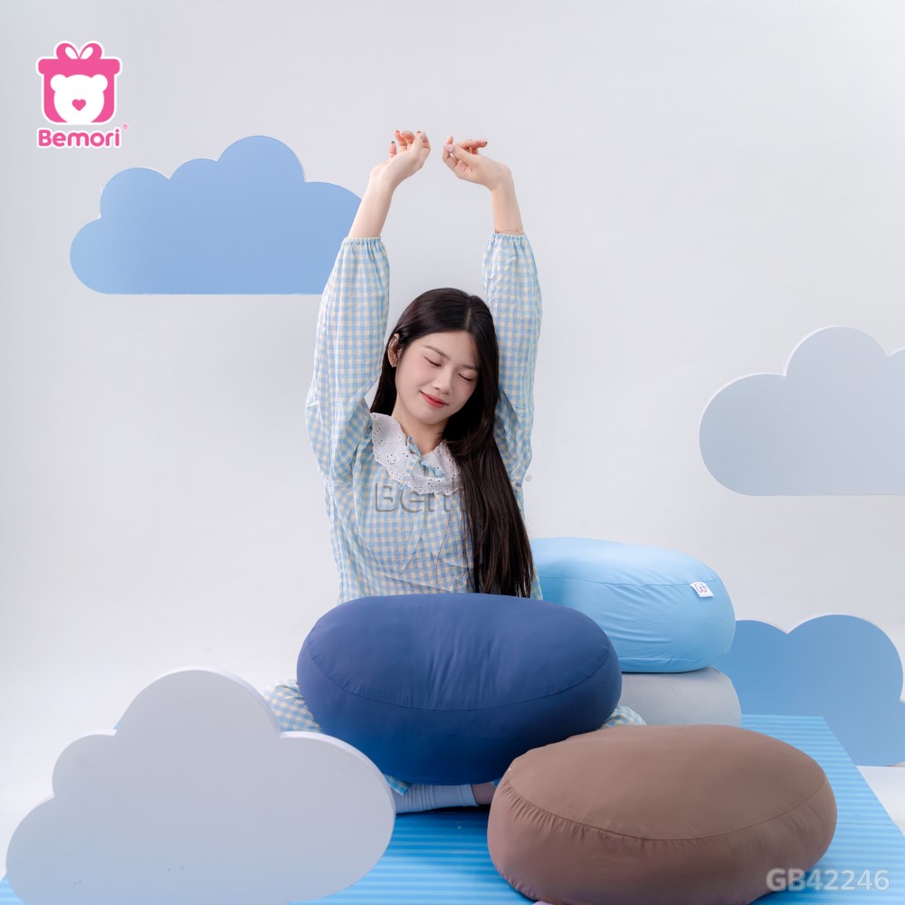 Gối Mochi Kem Lạnh ngủ mát suốt đêm