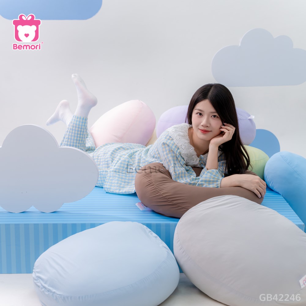 Gối Mochi Kem Lạnh kê tay thoải mái
