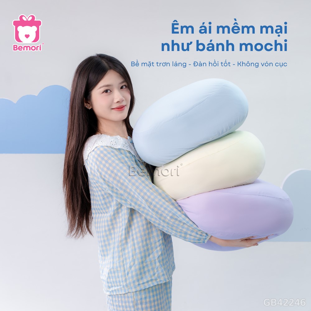 Bí quyết chọn gối theo không gian sử dụng ngày hè