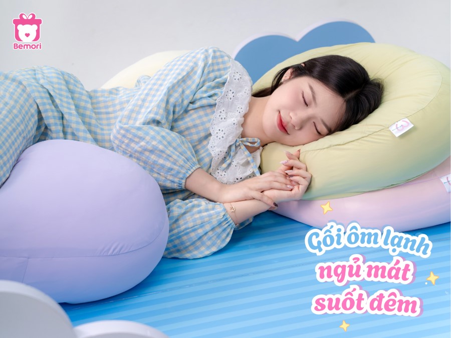Gối Ôm Lạnh: Bí Kíp Giúp Gen Z Ngủ Ngon Hơn Trong Mùa Hè 40 Độ - Bemori