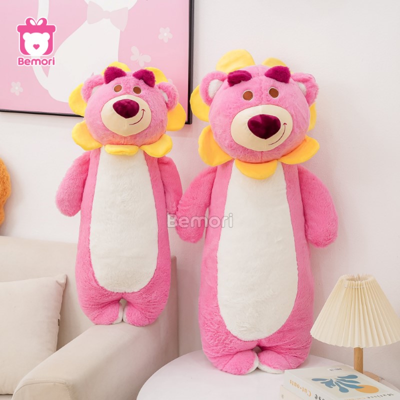 Gối Ôm Lotso Mặt Hoa dễ thương cho bé yêu say giấc nồng