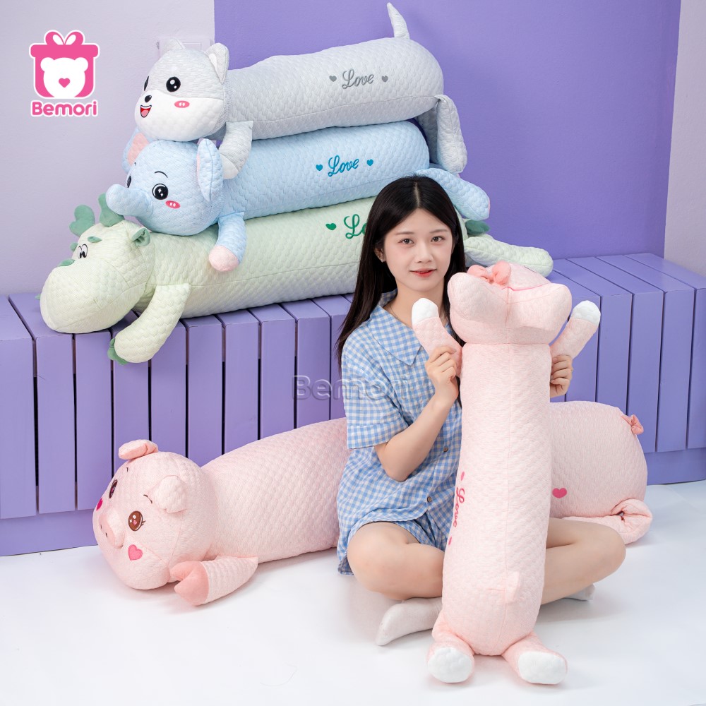 Gối băng lạnh giúp ngủ ngon và decor cực xinh