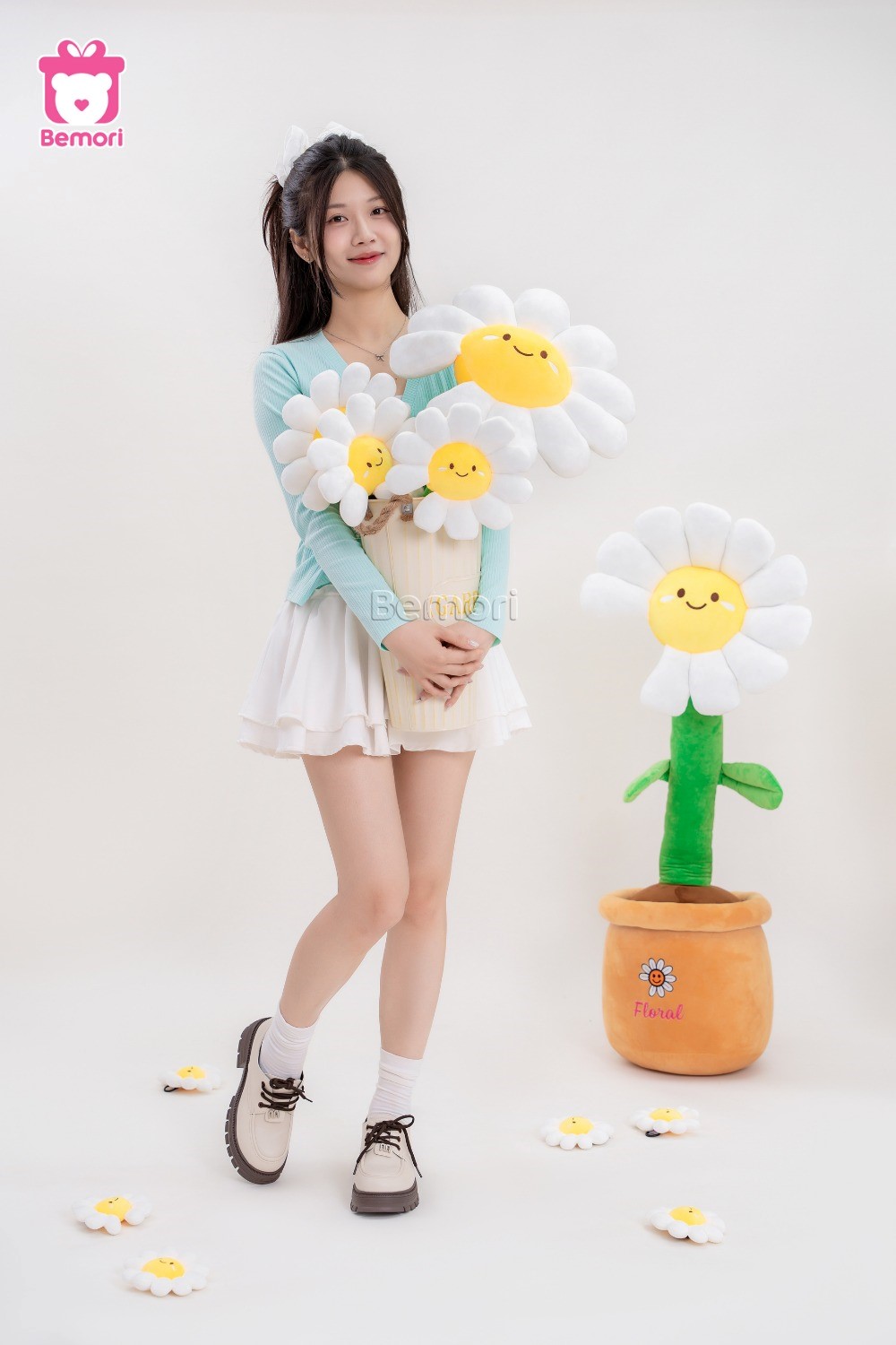 Hoa bông Daisy sẽ luôn giữ nguyên vẻ rạng rỡ theo thời gian