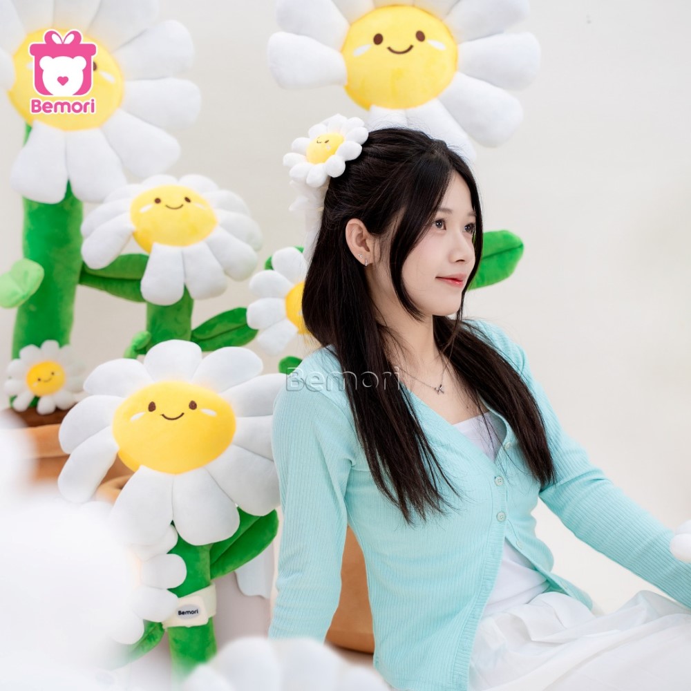 Bó Daisy Flower rực rỡ cũng đủ khiến bất kỳ ai bật cười vì hạnh phúc