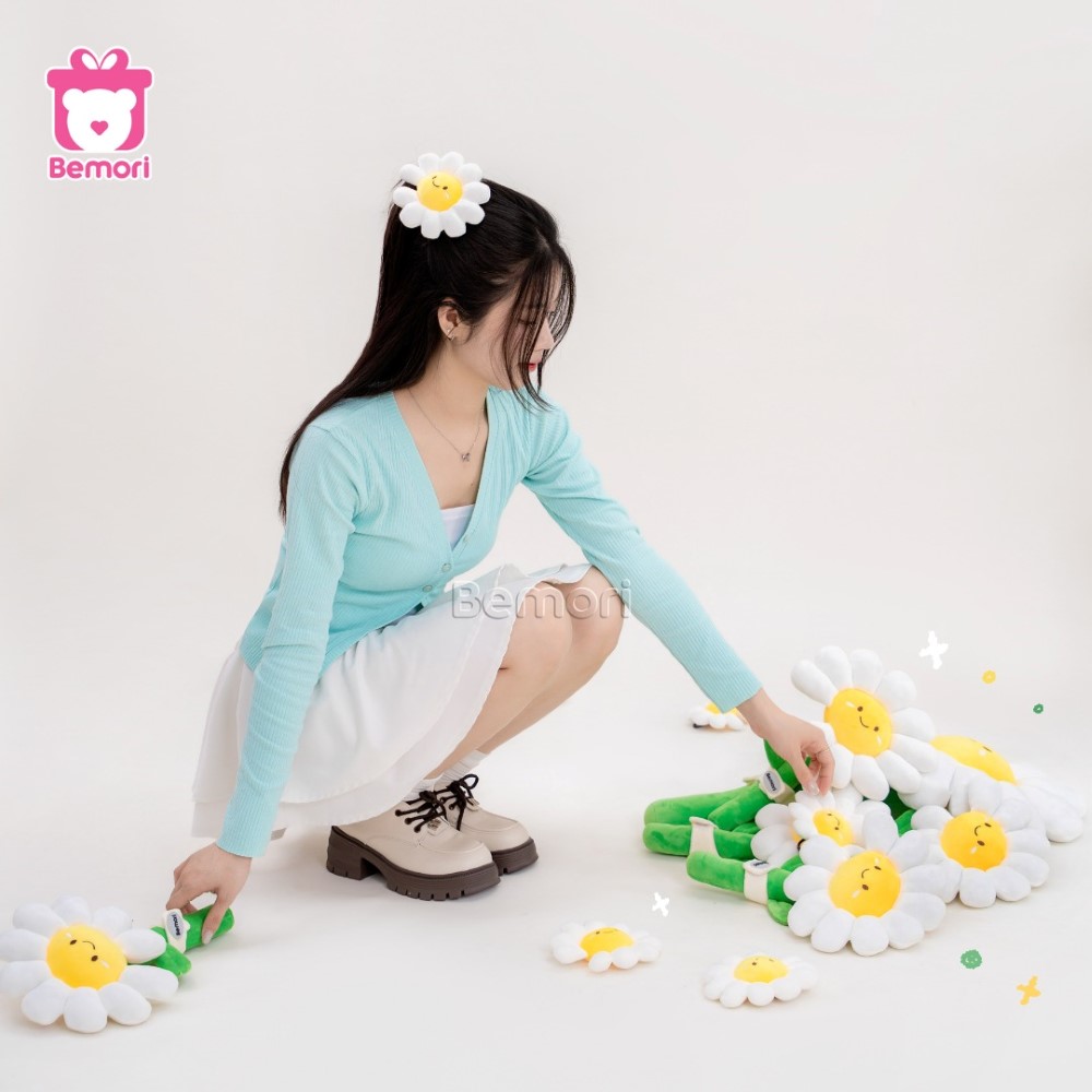 Nhặt hoa gói ghém yêu thương