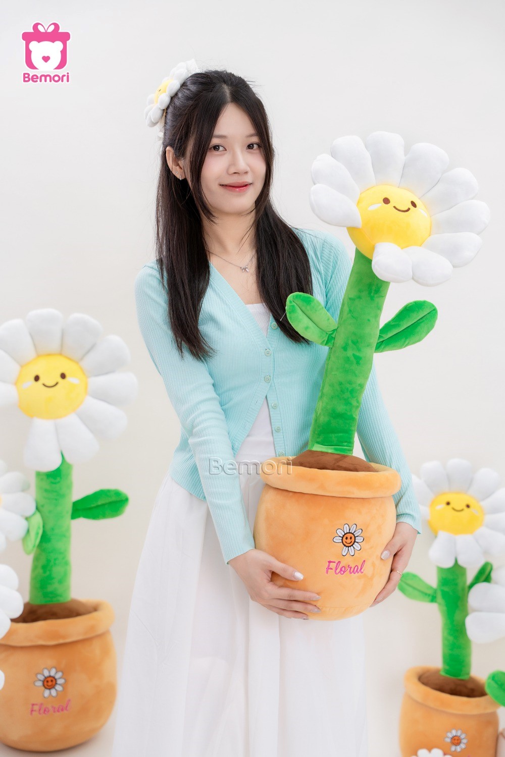 Mỗi bó hoa, một mảnh trời riêng