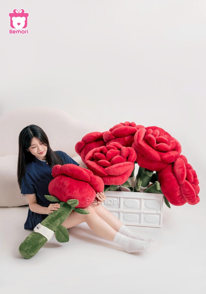 Khi một bông hồng khổng lồ đủ làm trái tim rung động