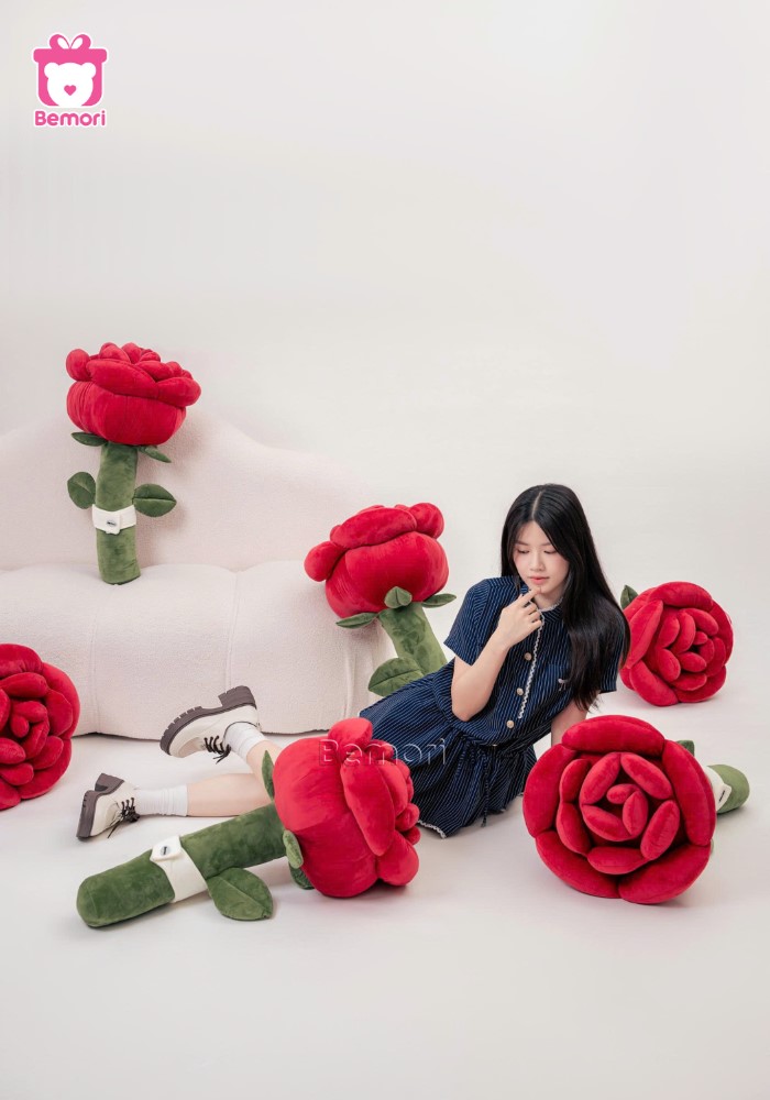 Trao nàng hoa hồng khổng lồ, giữ mãi khoảnh khắc yêu