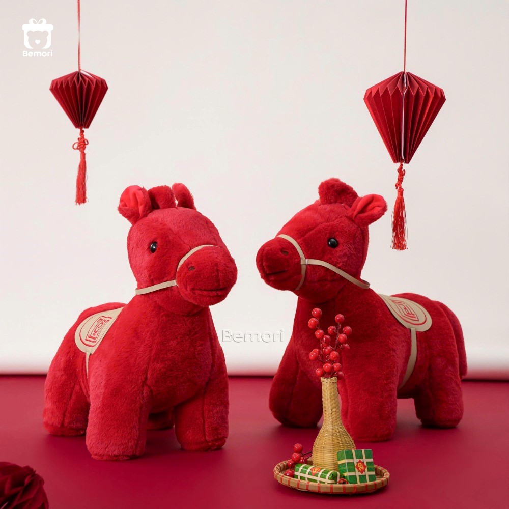 Món quà như linh vật năm mới luôn được ưu ái