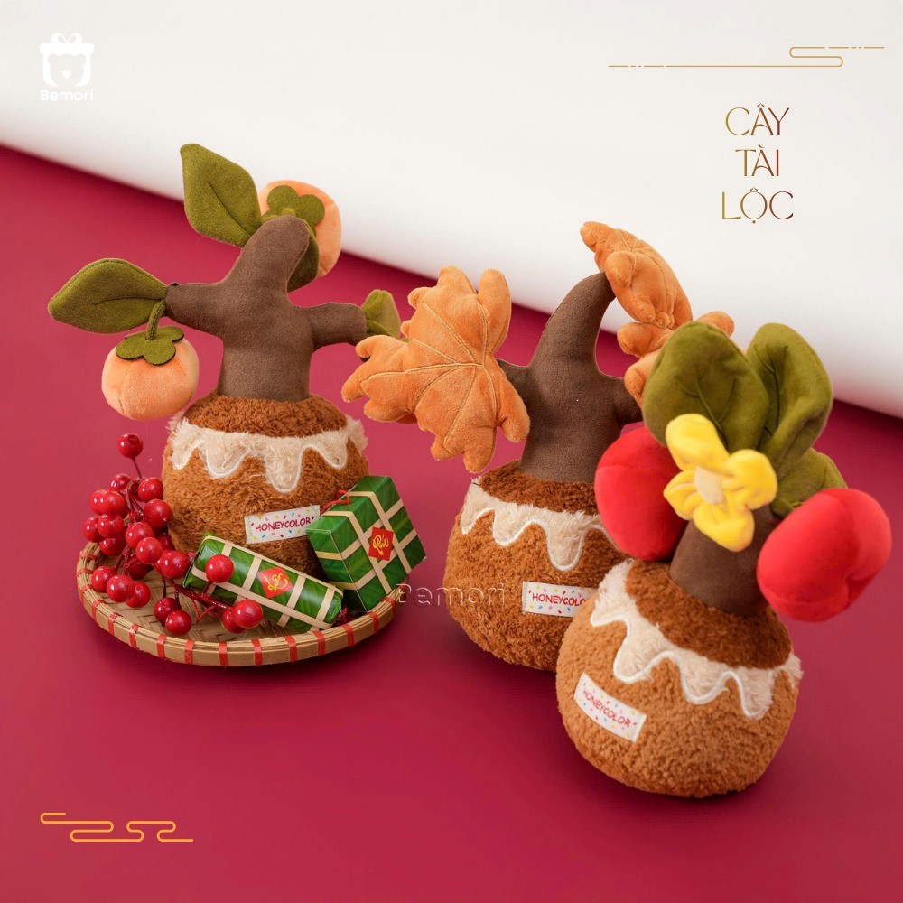 Trang trí Tết cùng chậu cây bông mang tài lộc về nhà