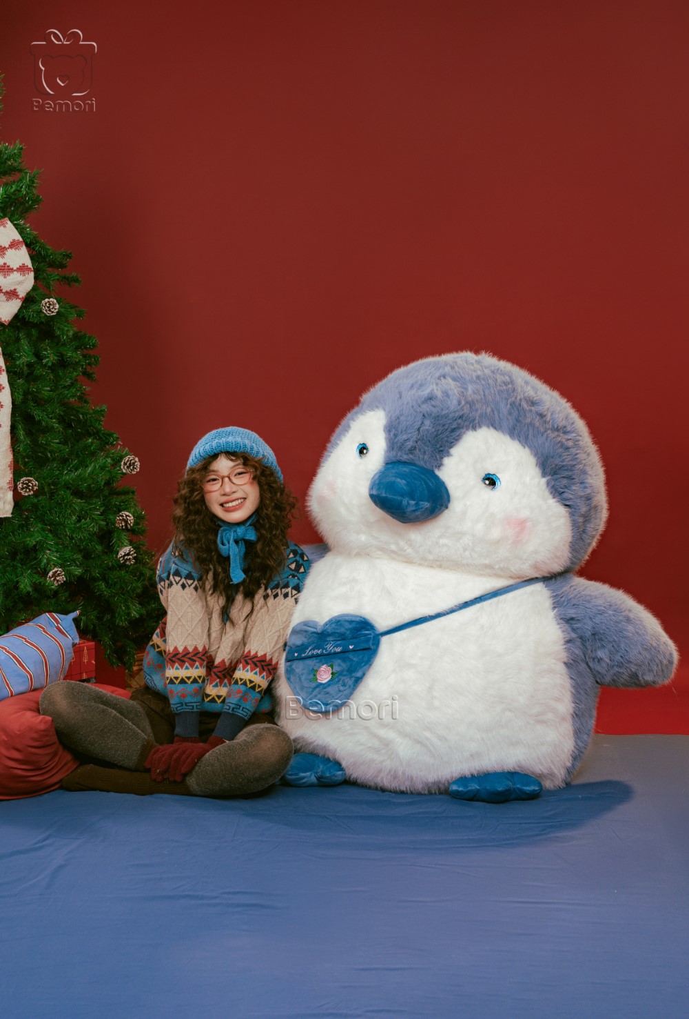 cánh cụt bông siêu ấm mùa đông