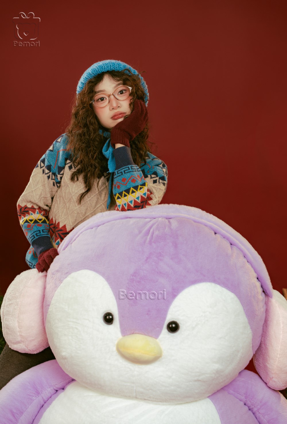 cánh cụt bông và bí mật của sự bình yên