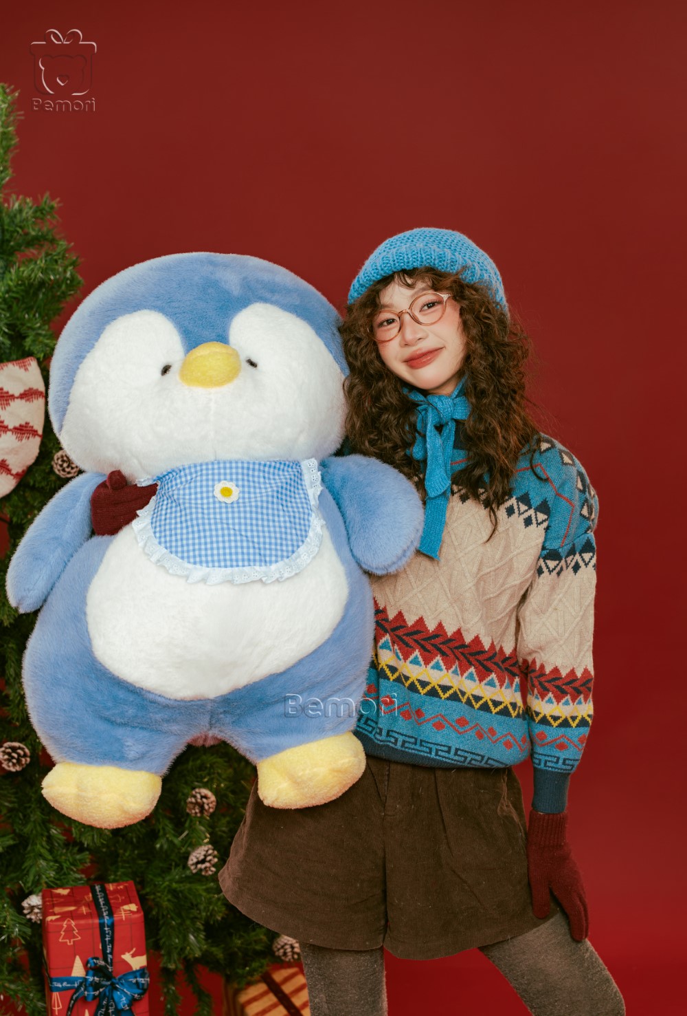 cánh cụt yếm dành cho team thích cute