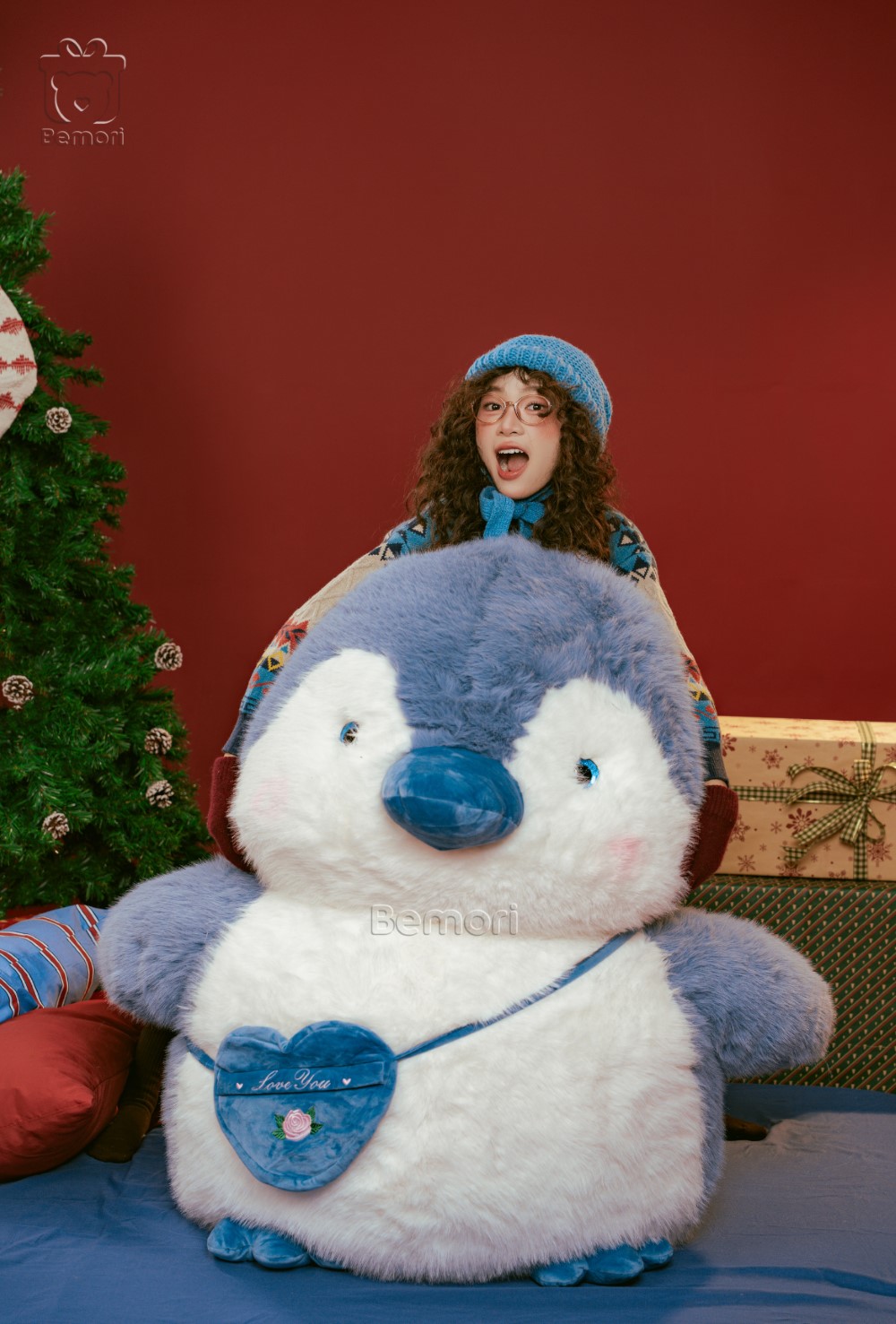 cánh cụt bông vibe mùa lạnh chuẩn xinh