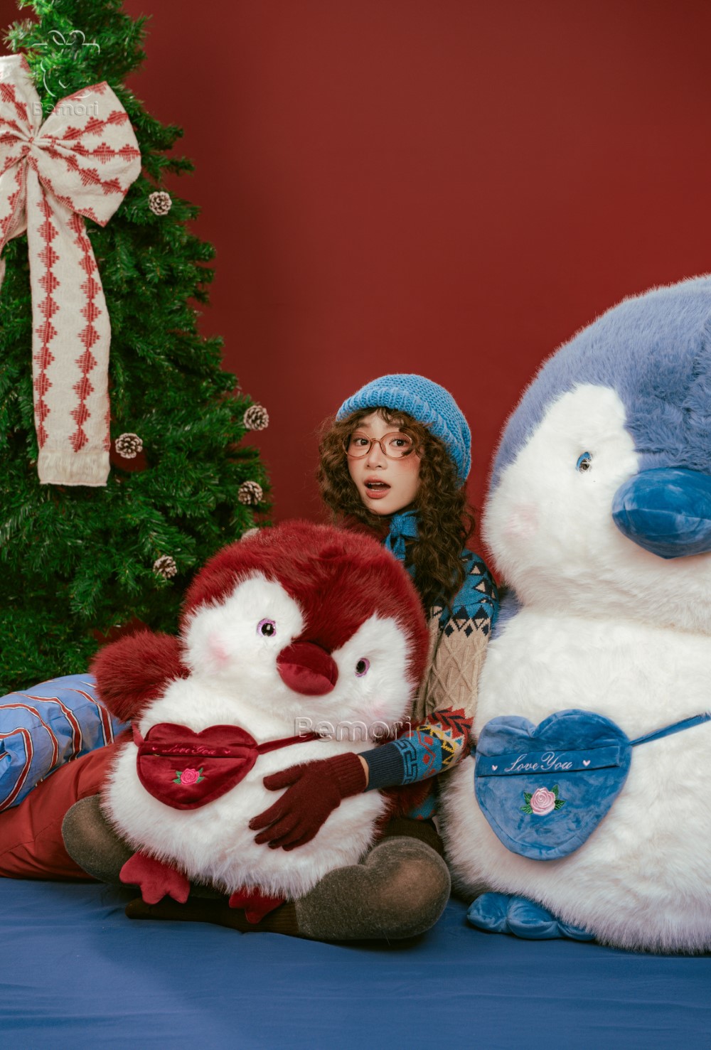 cánh cụt mập mạp đeo túi đáng yêu hết nấc