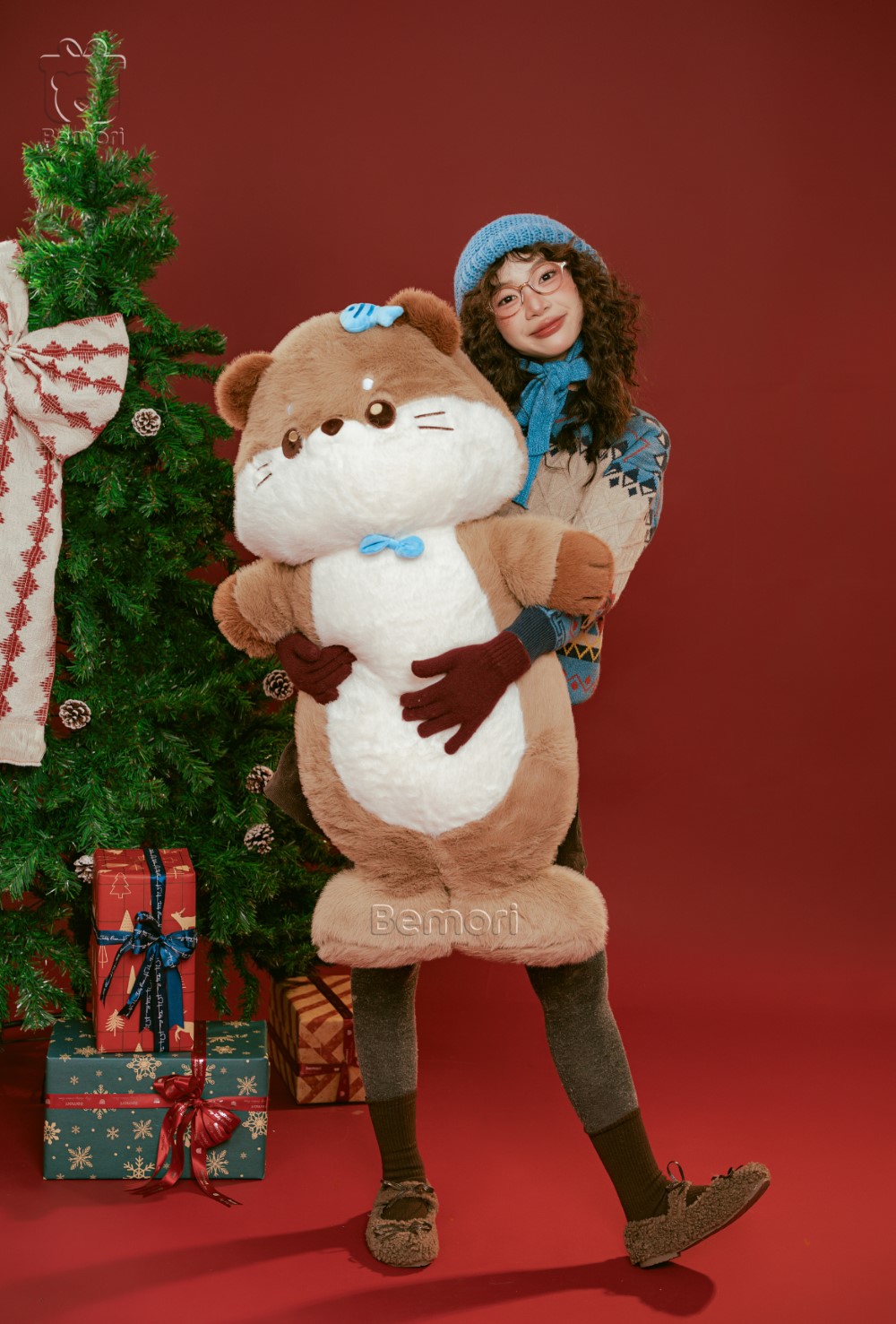 gối ôm hải cẩu dài mềm cực đã