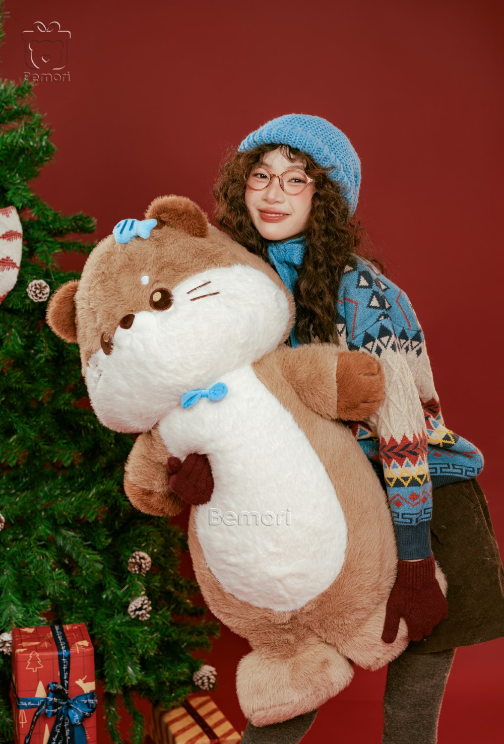 hải cẩu bông đáng yêu để ôm ngủ