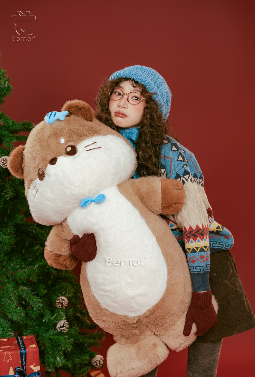 Cái ôm của sự vỗ về sau ngày dài mệt mỏi