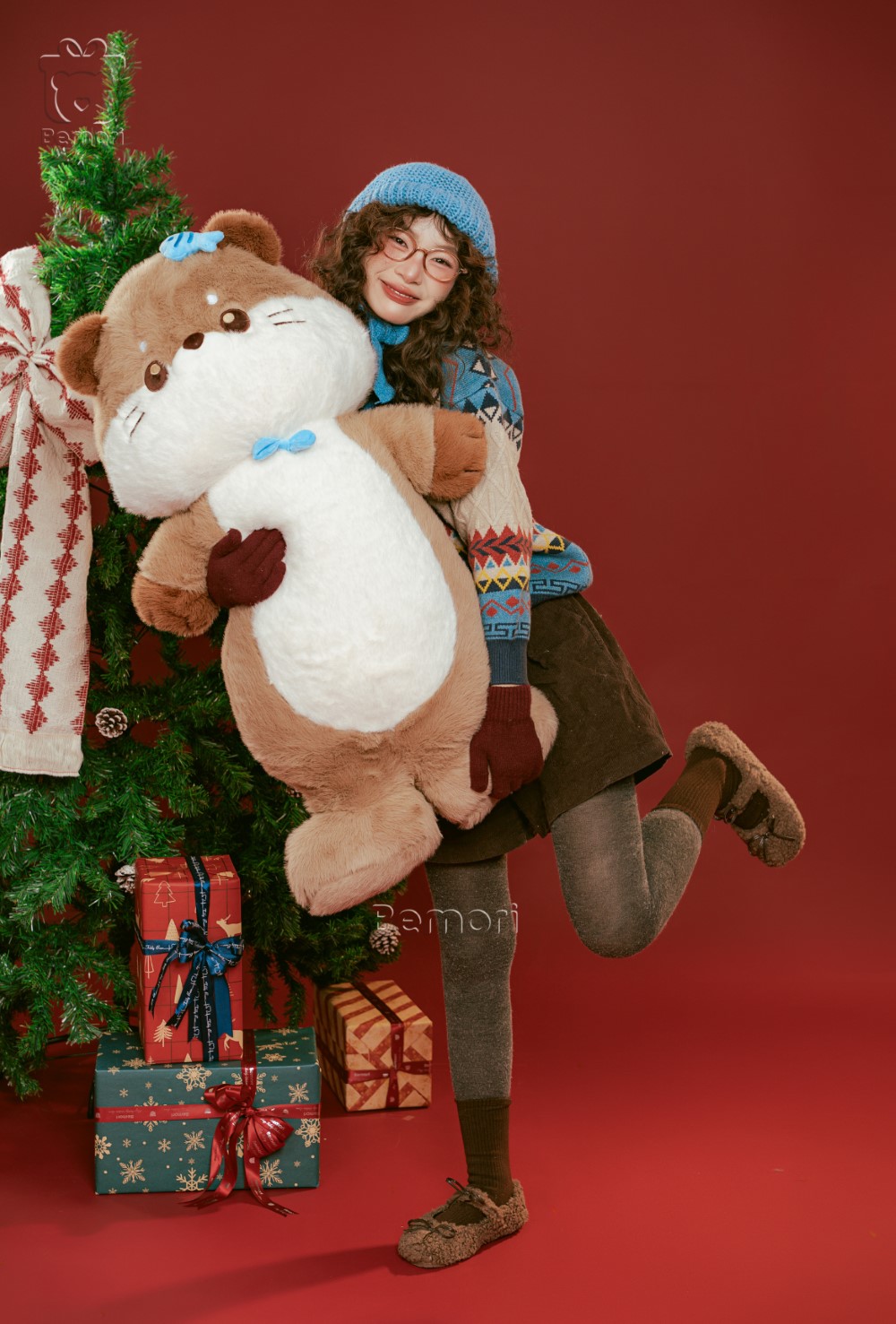 gối hải cẩu siêu mềm chống lạnh