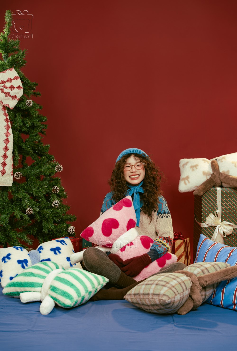 Gối tựa hoàn hảo cho những giấc mơ giáng sinh an lành