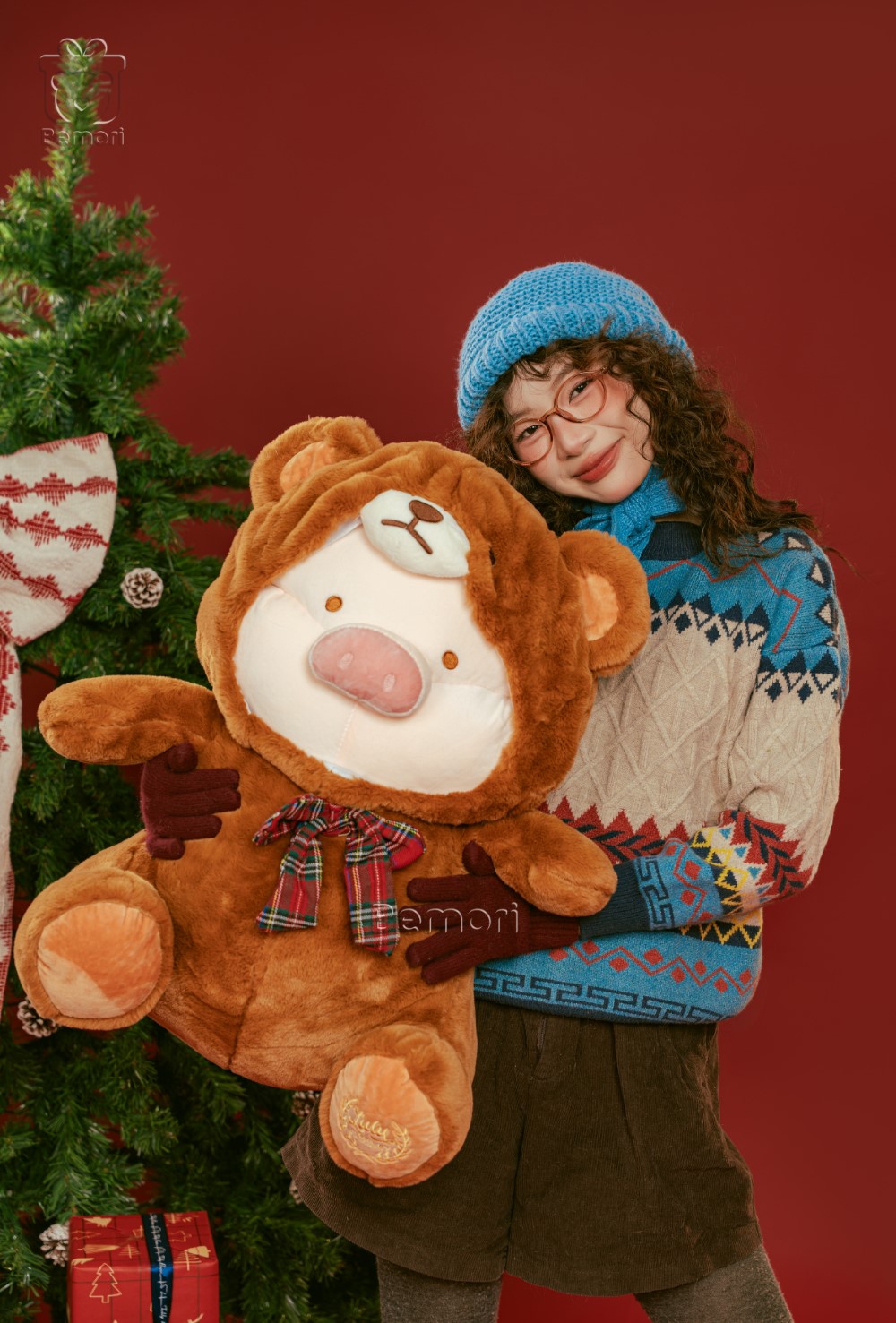 Heo bông vibe ấm áp cho giấc ngủ ngon