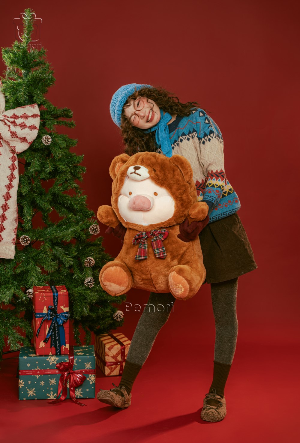 Heo bông: lời chúc thịnh vượng ấm áp nhất cuối năm