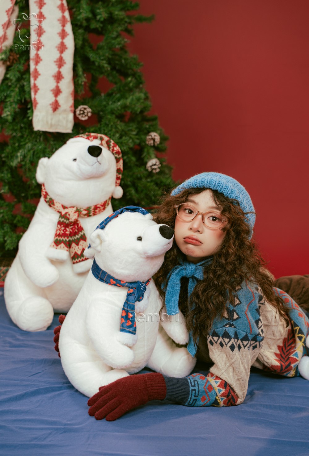 Chú gấu trắng đại diện cho sự chân thành