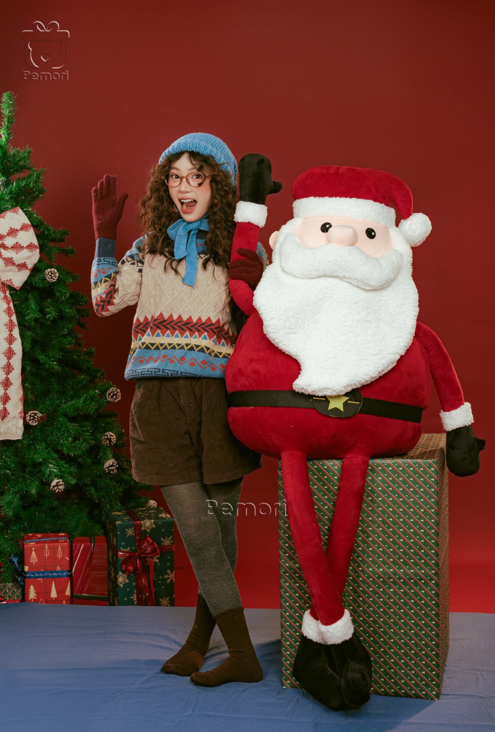 Ông già Noel cùng mùa yêu thương gõ cửa