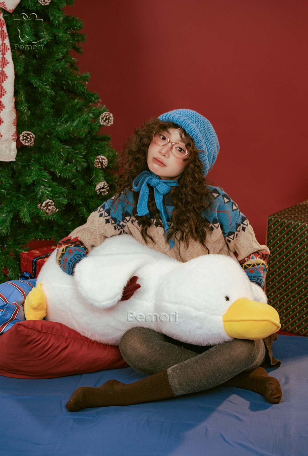 Trang trí phòng khách ấm cúng mùa lễ hội