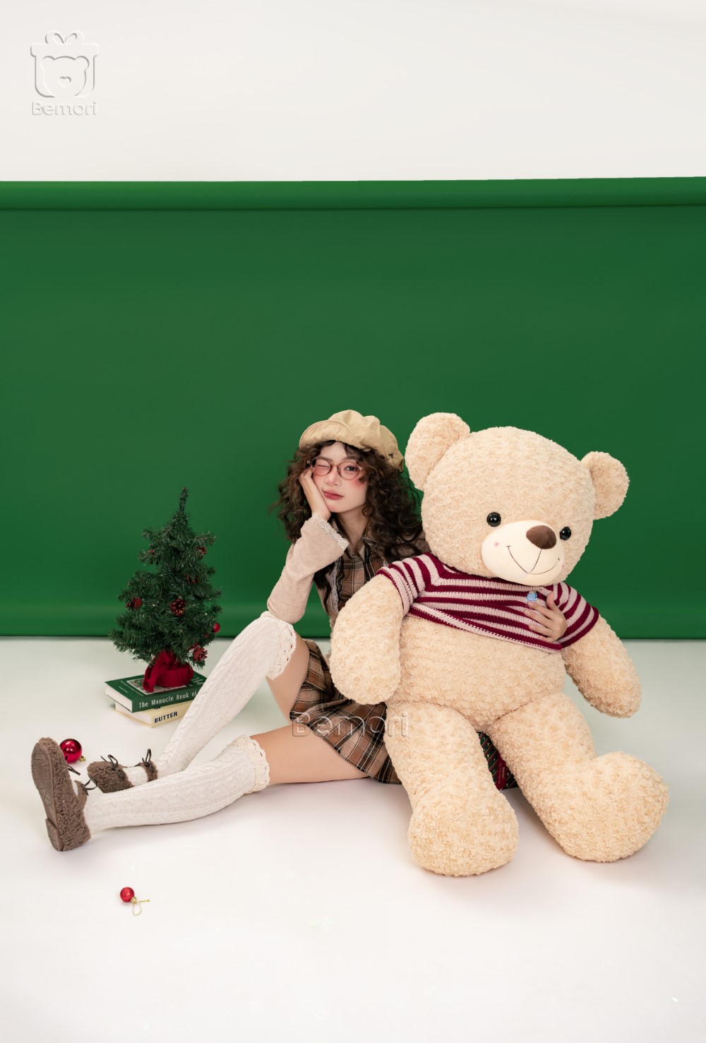 Một mùa đông rất khác khi có Teddy ở cạnh