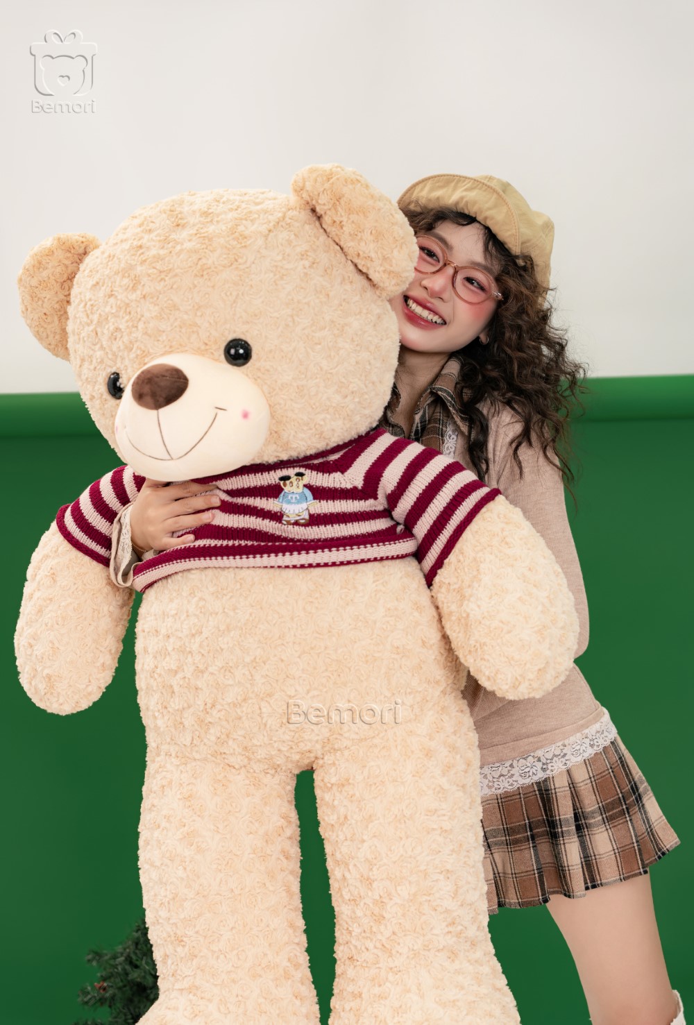 Mỗi chú Teddy là một mảnh ghép cảm xúc dành cho mùa đông