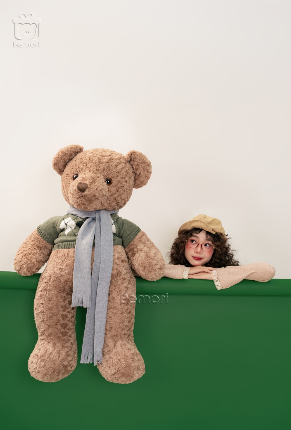 Chiếc khăn mềm khiến mùa đông trở nên dịu dàng