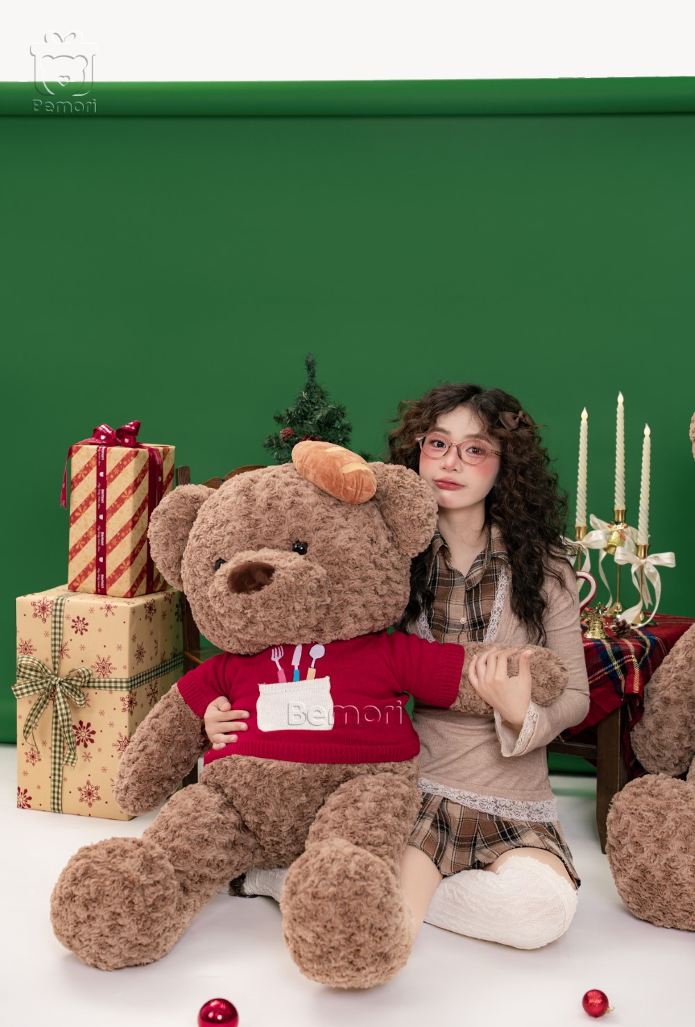 Sự đáng yêu khó cưỡng của mùa Noel