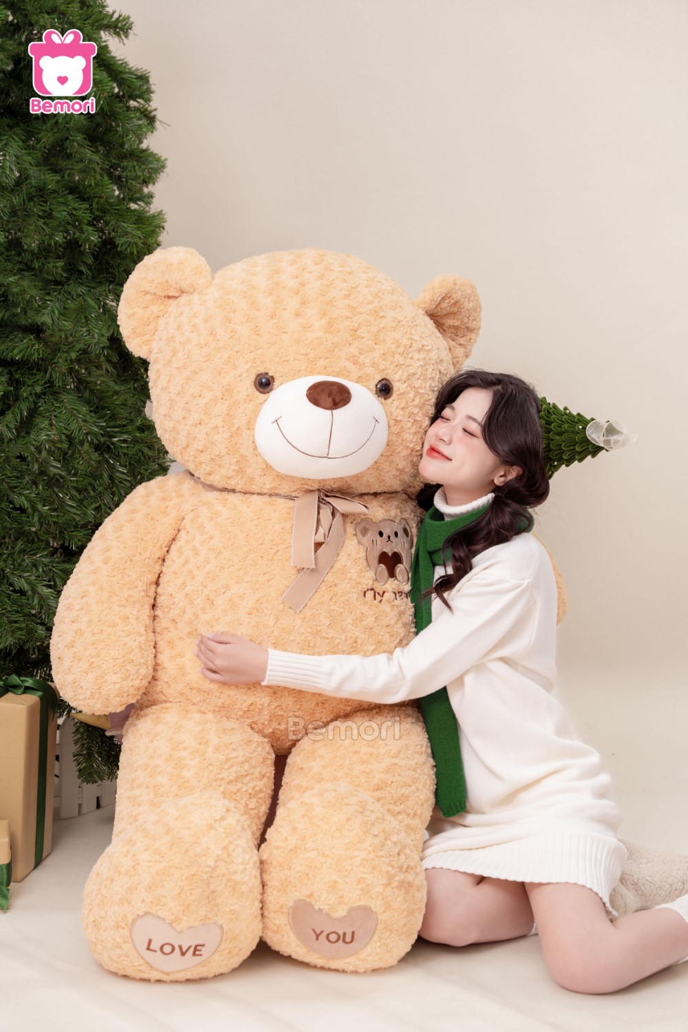 Teddy Mặt Gấu Ôm Tim “chuẩn gu” cho mọi dịp tặng quà