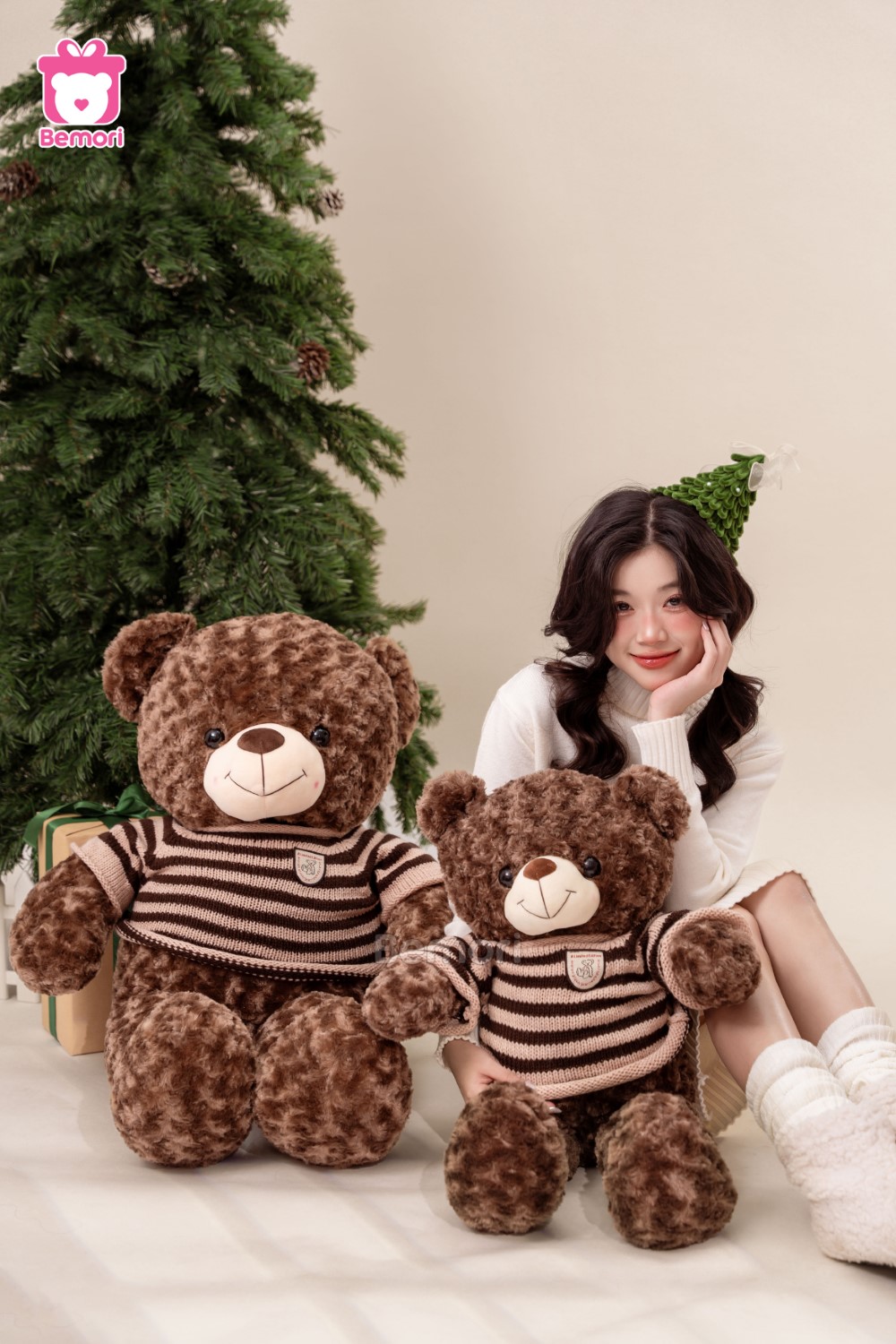 Teddy Socola sưởi ấm mùa đông lạnh giá