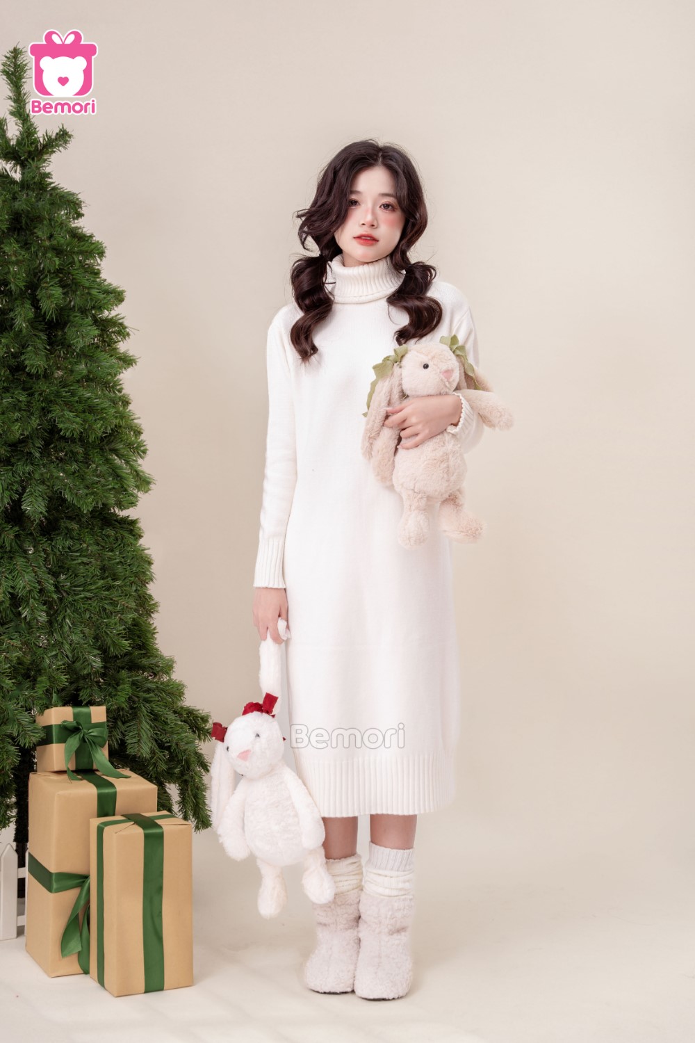 Đôi tai dài thương hiệu của thỏ bunny siêu lý tưởng để bạn “pose dáng” tạo hình